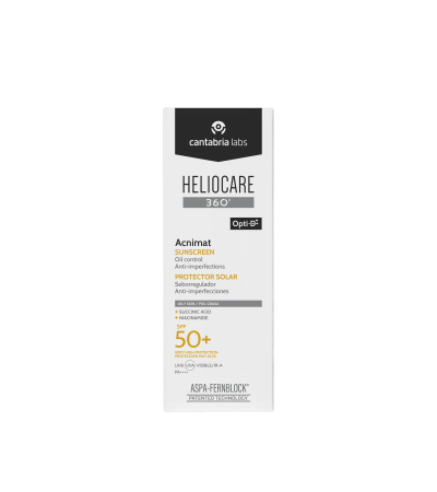 Heliocare 360 Acnimat Oil Control SPF 50+ 50 ml